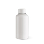 Recycled aluminium leak-proof bottle, 540ml white colour