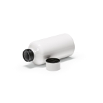 Recycled aluminium leak-proof bottle, 540ml white colour third view