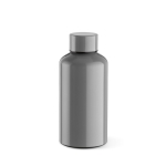 Recycled aluminium leak-proof bottle, 540ml grey colour