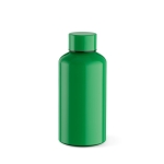 Recycled aluminium leak-proof bottle, 540ml green colour