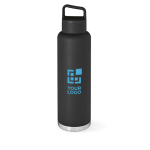 Recycled stainless steel bottle with carabiner, 1.5 L main view