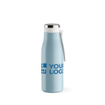 Recycled stainless steel bottle in colours, 380 ml main view