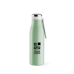 Recycled stainless steel bottle with thermal function, 470 ml main view