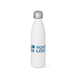 Recycled stainless steel leak-proof bottle, 500ml main view