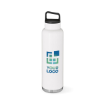 Recycled stainless steel thermal bottle, 1.5 L main view