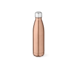 Thermal bottle made of recycled stainless steel, 400 ml honey colour