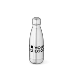 Thermal bottle made of recycled stainless steel, 400 ml main view