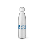 Recycled stainless steel thermal bottle, 550 ml main view