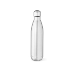 Thermal bottle made of recycled stainless steel, 800 ml silver colour