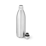 Thermal bottle made of recycled stainless steel, 1 L silver colour second view