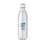 Thermal bottle made of recycled stainless steel, 1 L main view