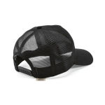 5 panel hat made of recycled cotton, 220 g/m2 black colour second view