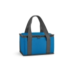 Cooler bag with handles for picnics and trips, 600D RPET, 5 L royal blue colour