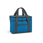 Thermal bag 2 compartments for summer, RPET, 10 L royal blue colour