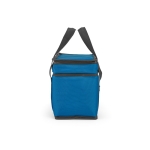 Thermal bag 2 compartments for summer, RPET, 10 L royal blue colour third view