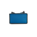 Thermal bag 2 compartments for summer, RPET, 10 L royal blue colour fourth view