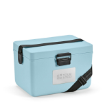 Recycled cooler box with carrying strap, 12 L main view