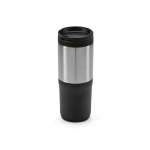 Leak-proof stainless steel thermos triple insulation, 530ml black colour