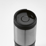 Leak-proof stainless steel thermos triple insulation, 530ml black colour