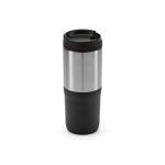 Leak-proof stainless steel thermos triple insulation, 530ml black colour second view