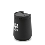 Recycled stainless steel thermal mug, 350 ml main view