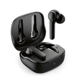 Waterproof noise-canceling earphones black colour