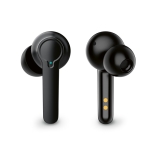 Waterproof noise-canceling earphones black colour third view