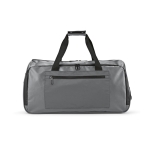 Duffle bag with water-repellent coating, RPET grey colour