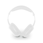 Sustainable wireless headphones with 8 hours playback white colour