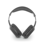 Sustainable wireless headphones with 8 hours playback grey colour