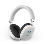 Wireless noise-cancelling headphones with mic main view