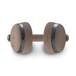 Sustainable noise-canceling headphones champagne colour third view