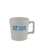 Ceramic mug with matte finish in bright colours, 220 ml main view