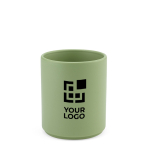 Ceramic mug with matte finish, without handle, 210 ml main view