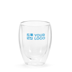 Double-walled borosilicate glass mug, 300 ml main view