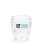 Double-walled borosilicate glass mug, 60 ml main view