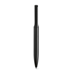 Pen made from recycled aluminium with blue Dokumental® ink black colour rear view