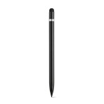 Infinity pencil made from recycled aluminium with eraser black colour