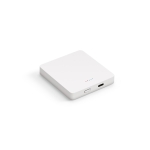 Magnetic power bank ideal for mobile devices, 5,000 mAh white colour