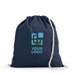 Ecological drawstring bag, 140 g/m2 main view