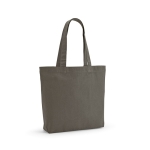 Bag made from recycled cotton and RPET, 180 g/m2 grey colour