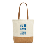 Recycled cotton tote bag, 180 g/m2 main view