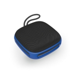 Eco-friendly water-repellent speaker, IPX4 blue colour