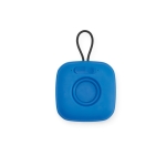 Eco-friendly water-repellent speaker, IPX4 blue colour rear view