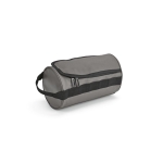 Toiletry bag from recycled polyester and RPET grey colour