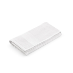 Shower towel made from recycled cotton, 500 g/m2, 70 x 140 cm white colour