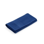 Shower towel made from recycled cotton, 500 g/m2, 70 x 140 cm navy-blue colour