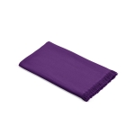 Beach towel made from recycled cotton, 250 g/m2, 80x180cm violet colour