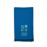 Beach towel made from recycled cotton, 250 g/m2, 80x180cm main view