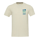 Unisex recycled cotton and polyester t-shirt, 160 g/m², Elevate NXT